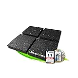 CLARE Tapis Anti Vibration Machine à Laver et Pieds Antivibrants |...
