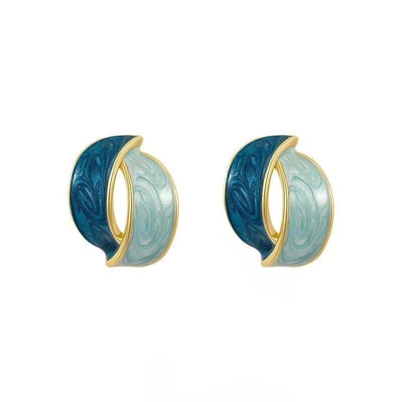 Ruvee Regular Wear Classy Designer Earrings for Women & Girls (OilArt) (B0CP2NPGPV) Amazon Price History, Amazon Price Tracker