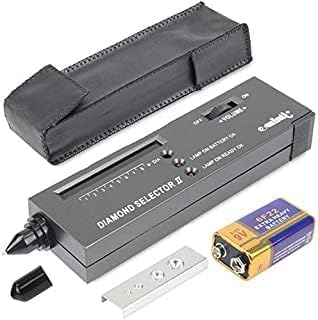 Sahni Tools Diamond Tester Machine for Checking Fake or Genuine Diamonds Jewellery Gemstone Moissanite selector ii Tool for Professional and Home Use with Battery