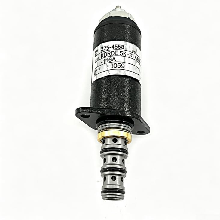 Electroválvula de aleación de aluminio para hidráulica