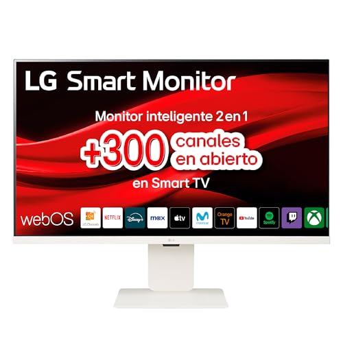 LG 32SR83U W   Smart Monitor MyView, 32