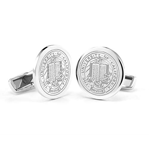 University of California, Irvine Sterling Silver Cufflinks