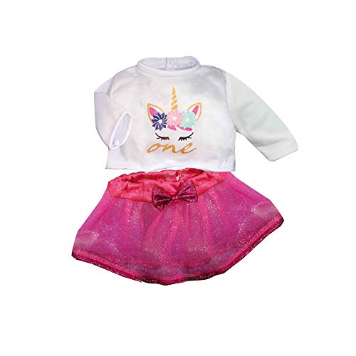 Rocco Giocattoli- Bambolina #Love 38Cm Set 8 in 1