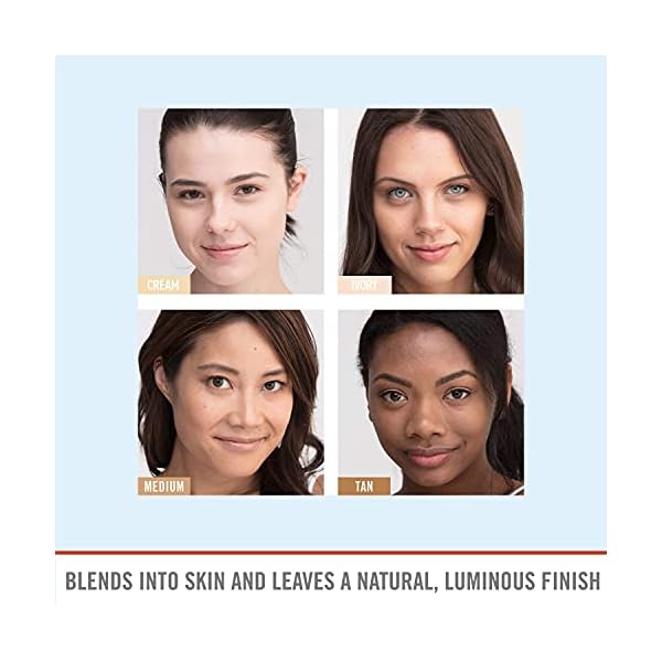 First Aid Beauty Ultra Repair Tinted Moisturizer with SPF 30, Colloidal Oatmeal and Hyaluronic Acid, 1.0 oz. – Ivory