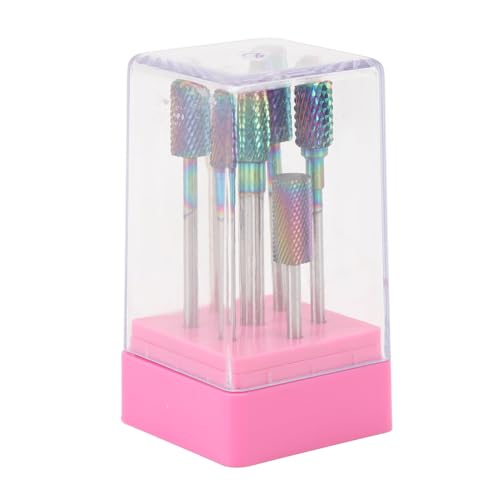 Set Profesional de 7 Piezas de Puntas de Taladro para Uñas miniatura 6
