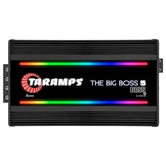Taramps Big Boss 5 Bass Mono Amplifier 5000 Watts