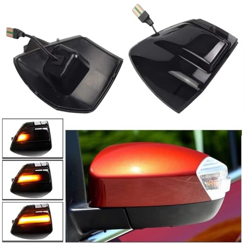 Clignotant à LED rétroviseur Ford S-Max Kuga, solution angle mort voyant - 4