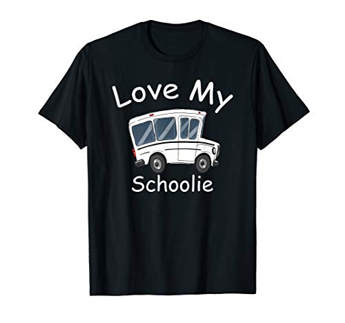 Love My Schoolie Life Bus Conversion RV T-Shirt