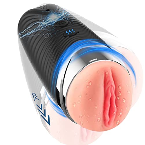 10 Modes Ṣḙẋ Tòyṣpoṳr pour Ḫoṁme, Réchàrgé Imperméable ṣéx tóyspour homme, Ṃasṭurḅḙṳse Ḫoṁmḙ, Masturbeuse Sēx tòyşpour pour Côuple, Ṃasṭṳrḅâtḙur Sēx tòyşpour pour Homme Ṣṳccḯoṅ va et vient -FJ1BLA2
