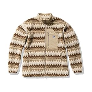 [ヘリーハンセン] ジャケット ファイバーパイルジャカードジャケット ユニセックス HE52172 フリース 保温