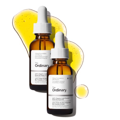 The Ordinary 100% Organic Cold-Pressed Rose Hip Seed Oil,Addresse...