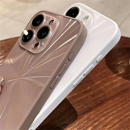 Coque iPhone 16 antichoc premium noire à effet laser métallisé
