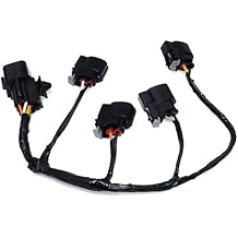 Ignition Coil Cable Plug Wire Harness For KIA Rio Soul Ceed Cerato Spectra Forte Rondo & Hyundai Elantra Accent 1.6L