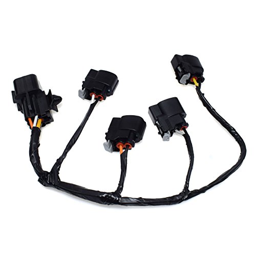 Ignition Coil Cable Plug Wire Harness For KIA Rio Soul Ceed Cerato Spectra Forte Rondo & Hyundai Elantra Accent 1.6L