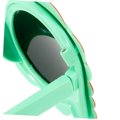 FRCOLOR Dinosaur Cartoon Sunglasses for Boy Girl Fun -cover Eyeglasses for Parties and Festivals Lightweight and Comfortable Adorable Design for Boys and Girls3