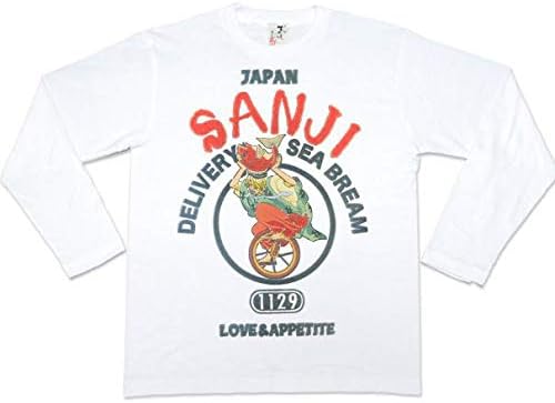 Amazon むかしむかし メンズtシャツ Long 恵比寿サンジ 長袖 S 白 Tシャツ カットソー 通販