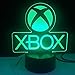 Festival 3D Illusion Lampe LED Night Light Jeu Xbox Jeu à La Maison Meilleur Cadeau pour Garçons USB Livrer Direct Cartoon App Control Enfants Cadeaux d'anniversaire pour Enfants