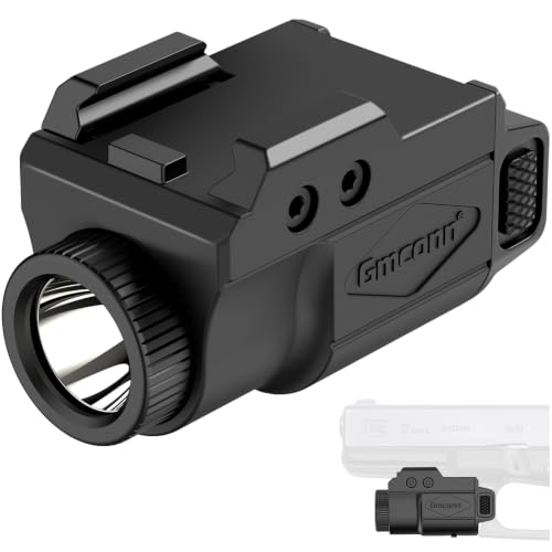 Gmconn 700 Lumen Pistol Light for Picatinny...