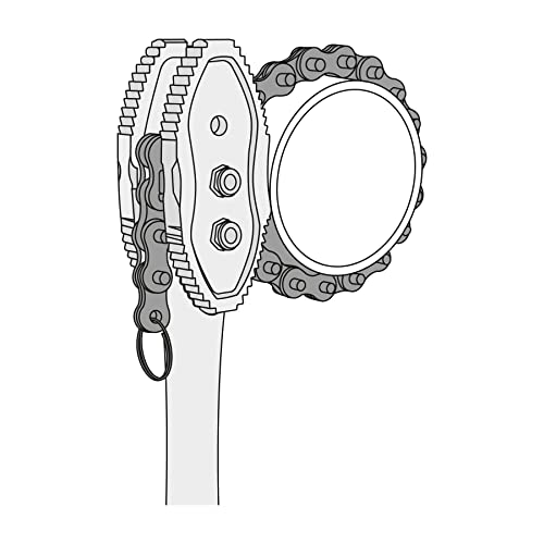 Llave de cadena Truper 5 Imagen adicional