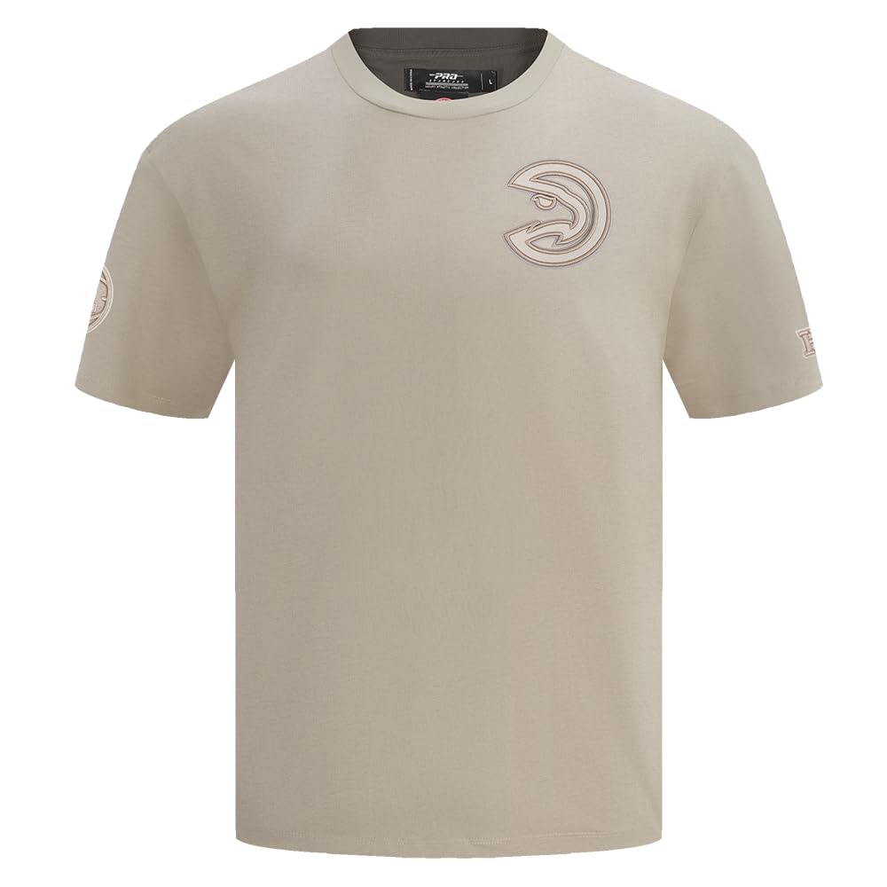 PRO Standard Men's NBA Neutral Short Sleeve Tee, Taupe