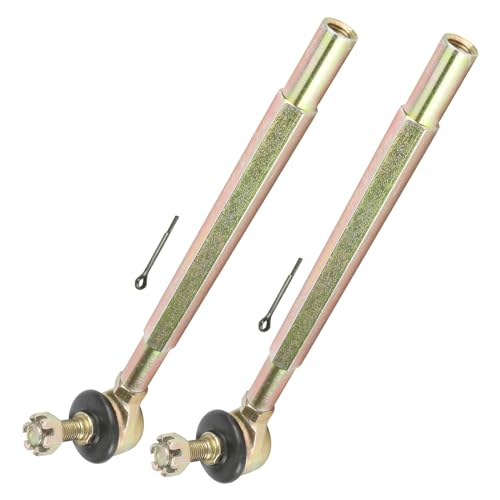 ICONSPORTSS 2PCS Adjustable 224mm-242mm Steering Rack Shaft Tie Rod Kit