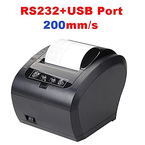 Logo Printer 80mm Thermal Receipt 