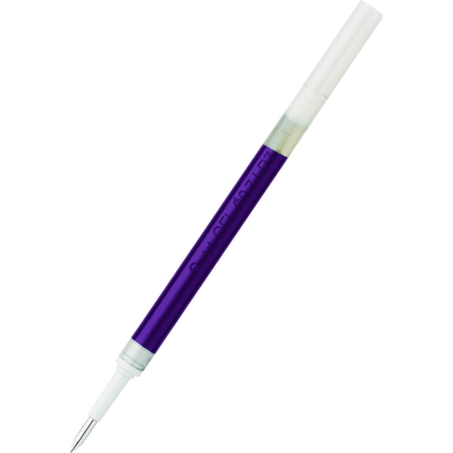 PENTEL Zestaw 6 wkładów LR7 do Roller Energel Liquid Pte 0,7 Ścieg 0,35 mm Fioletowy