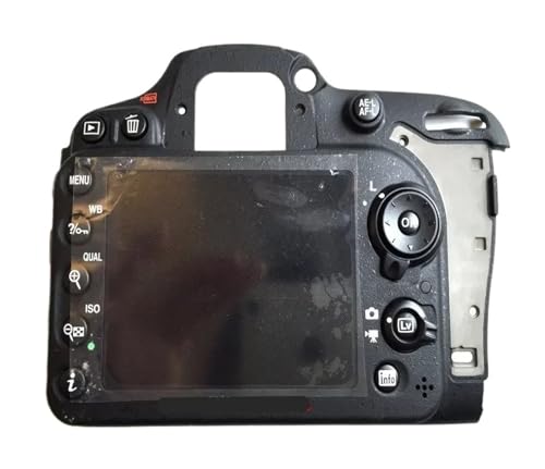 Coque arrière Nikon D7200 avec bouton écran et nappe de connexion de remplacement