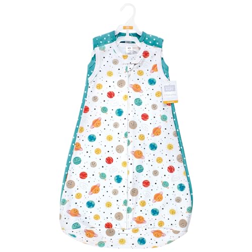 Image of Hudson Baby Unisex Baby Cotton Long-Sleeve Wearable Sleeping Bag, Sack, Blanket