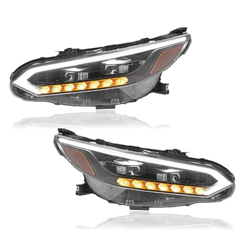 �t���i Compatible With For Sentra 2020 2021 2022 For Sylphy �w�b�h�����v�A�b�Z���u�� �����t�����gDRL�^�[���V�O�i�����C�g �A�N�Z�T���[ 2�Z�b�g