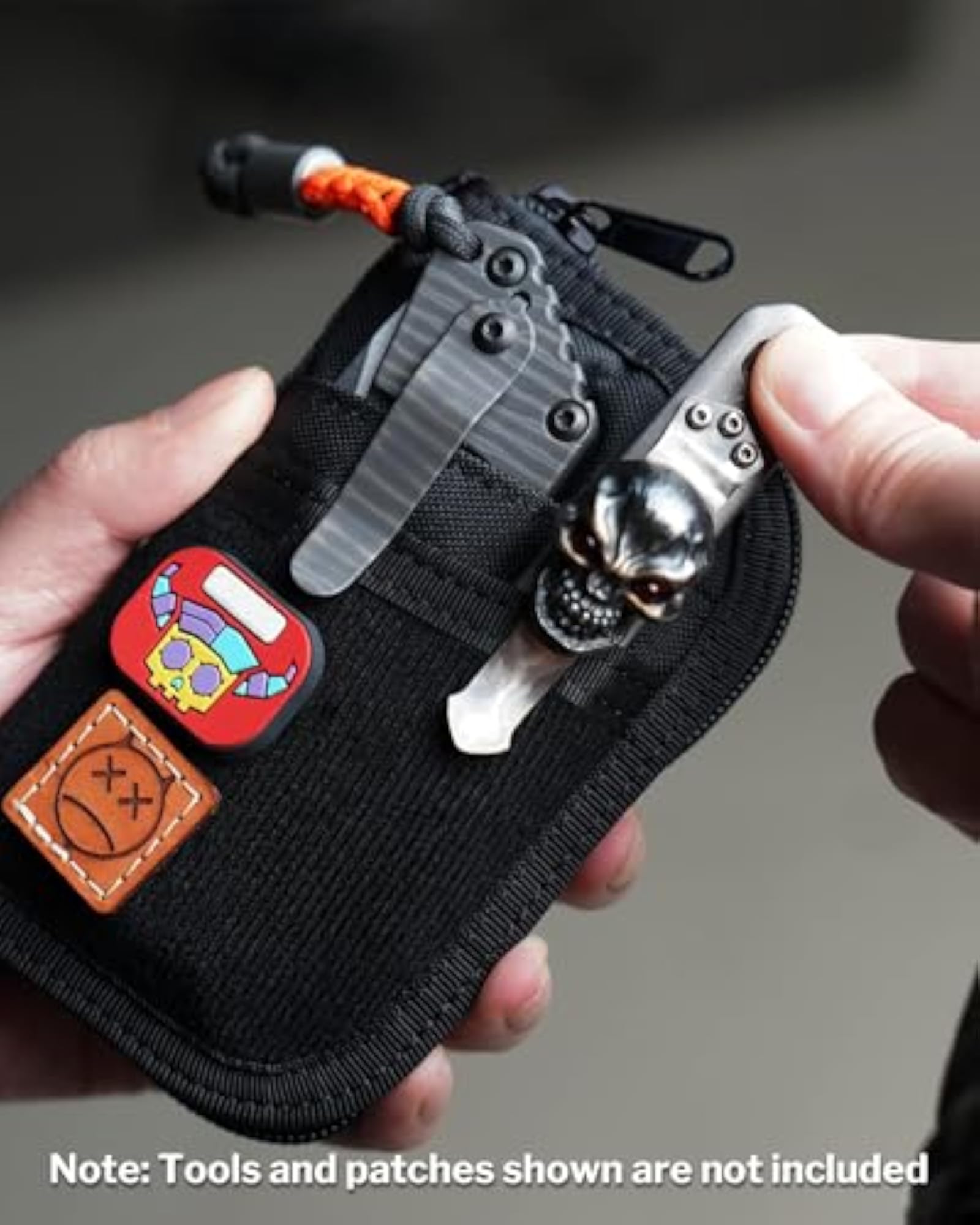 VE10 EDC Pouch Organizer with 7 Pockets