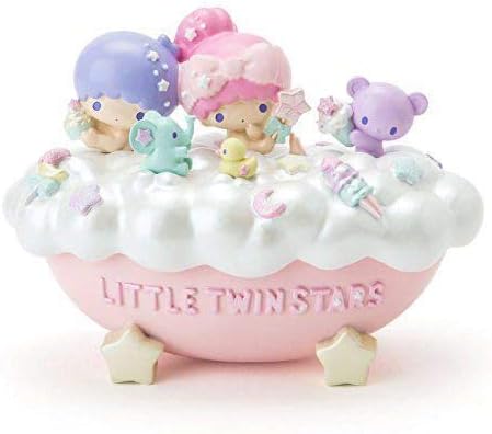 最安値挑戦 小物入れ バスタブ形 リトルツインスターズ キキララ サンリオ キャラクターグッズ