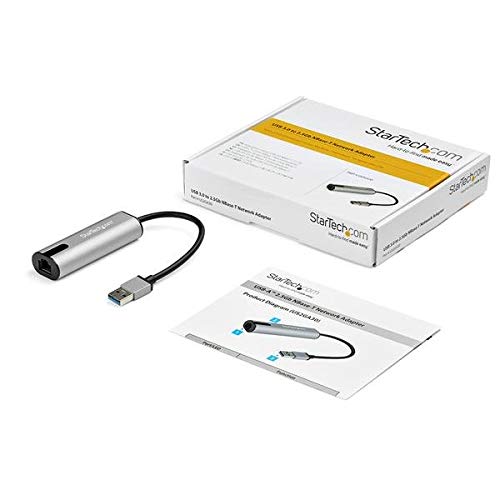 Amazon.com: USB 3.0 Type-A To 2.5 Gigabit Ethernet Adapter - 2.5