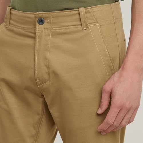 Miniatura 6 de G-Star Pantalones Chinos Rectos Mosa Para Hombre, Marrón Toggee D25547-5126-5750 , 33w 34l