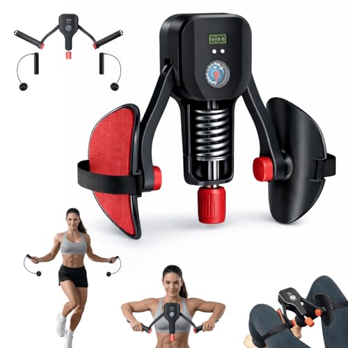 Thigh Trainer for Women & Men, 176LB Adjustable Pelvic Floor