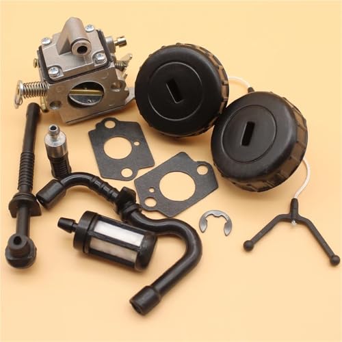Kit de manguera y filtro de aceite para carburador de motosierra MS180, MS170 y modelos 017 018 3