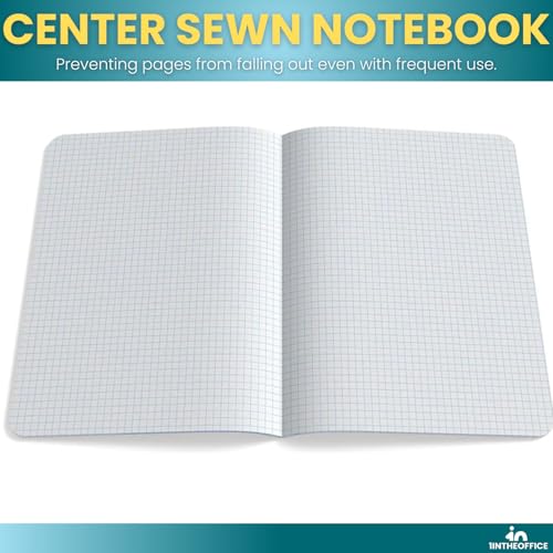 Cahiers de composition pour cours et dessins techniques 100 feuilles - 5