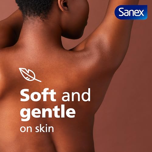 Sanex Derma Care Invisible 48-Hour Antiperspirant Roll-On Deodorant 6x50ml – long-lasting freshness against sweat and odour – gently cares for skin – contains 0% alcohol* – protects against stains - Image 7