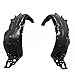 Parts N Go Fender Liner Set w/Clips For 2006-2011 Civic Sedan Front Driver & Passenger Side Left Right HO1250107 HO1251107 74151SNAA10 74101SNAA10