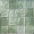 Walanz 5 Sheets Peel and Stick Backsplash, Self Adhesive Wall Tiles, 3D Adhesive Tile Backsplash, 12"x12"Premium Self Adhesive Wall Tiles Peel and Stickfor Kitchen, Bathroom, RV(Spring Moss)