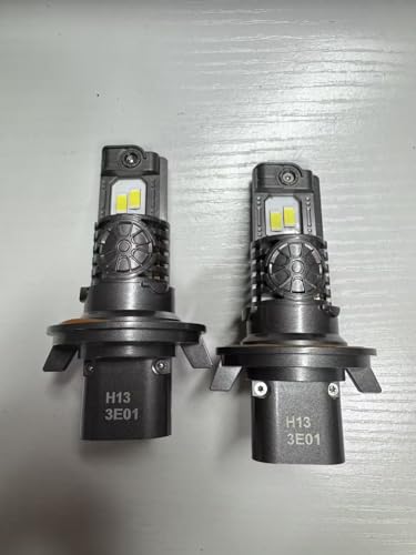 Image of Termitor H13 /9008 Driving Light Bulbs, Fog Light Bulbs for Night Driving, Plug & Play, Pack of 2
