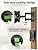 USX MOUNT UL Listed RV TV Mount for Most 17-43inch TV - Lockable Full Motion RV TV Wall Mount for Camper, Trailer, Motorhome - Swivel Tilt Bracket for Truck Boat, 44 lbs Capacity, VESA 200mm
