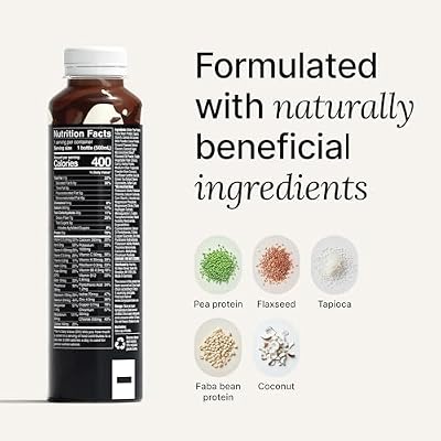 Huel Black Edition Ready-to-Drink | Chocolate Meal Replacement Shake | 35g High Protein Drink | 27 Vitamins & Minerals, Vegan, Gluten Free | Plant Based | High Fiber, Low Sugar | 16.9 Fl Oz, 12 Pack