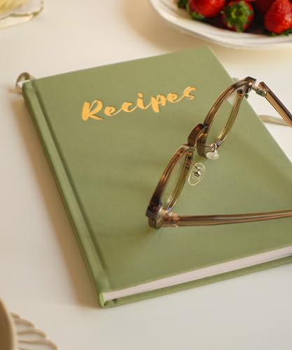 Lankaiva Recipe Book To Write In Your Own Recipes – Personal Blank Recipe Book To Make Your Own Family Cookbook, Custom Recipe Book With Empty Cookbook To Hold Homemade Recipes thumb #4