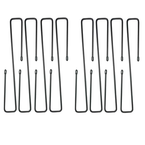 SINKHANUN 8 PCS Pistol Rack for Gun Safe Shelf or