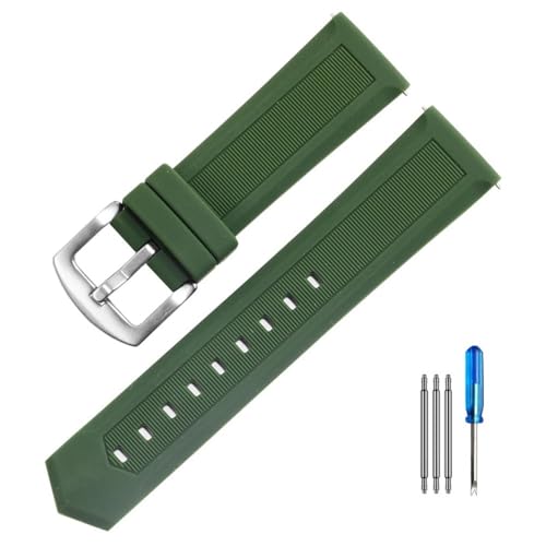 Bracelet montre silicone étanche pour le sport et le fitness féminin