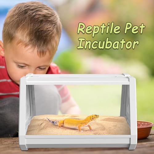 Tanque de terrario multifuncional trapezoidal para Leopard Gecko. 3