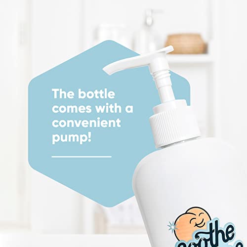 Soothe ‘n Wipe 8 Oz Wipe Hygienic Cleansing Lotion, Flushable Wipe Alternative with Aloe