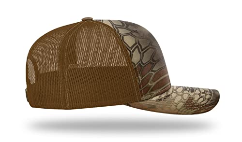 Image of Richardson 112 Trucker Hat - Premium Blank Baseball Cap, Adjustable Snapback Hat - Structured Six Panel Richardson Blank Hats