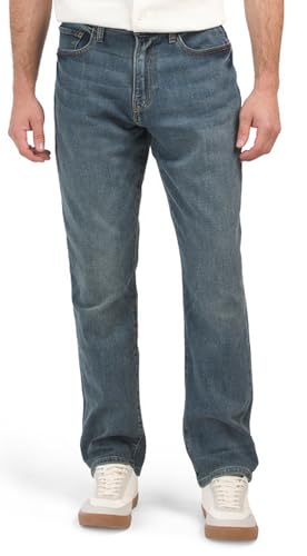 Lucky Brand Mens 410 Athletic Fit Jeans, Horseshoe, 33W x 30L US